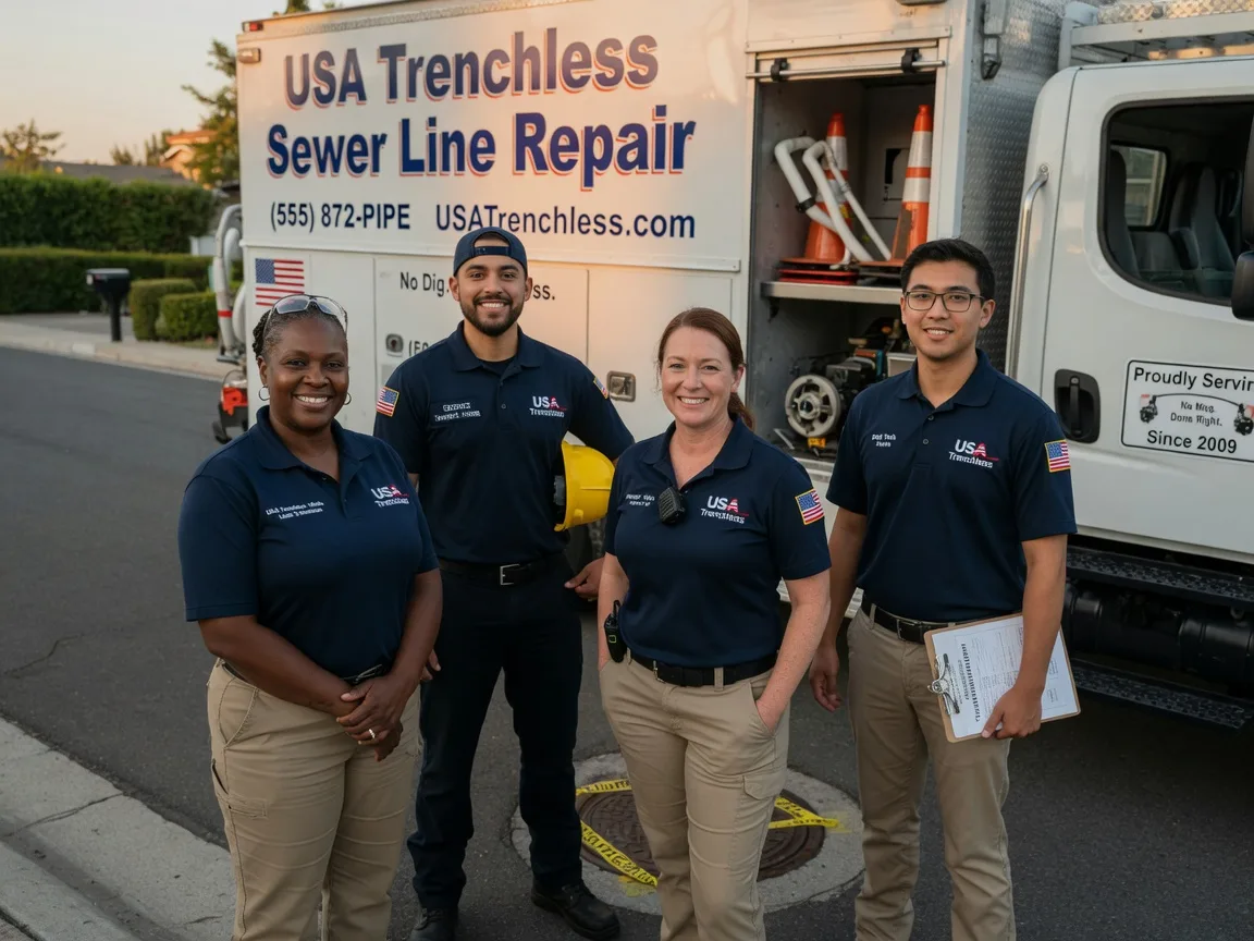 Sewer Line Repair company in Nenzel, NE