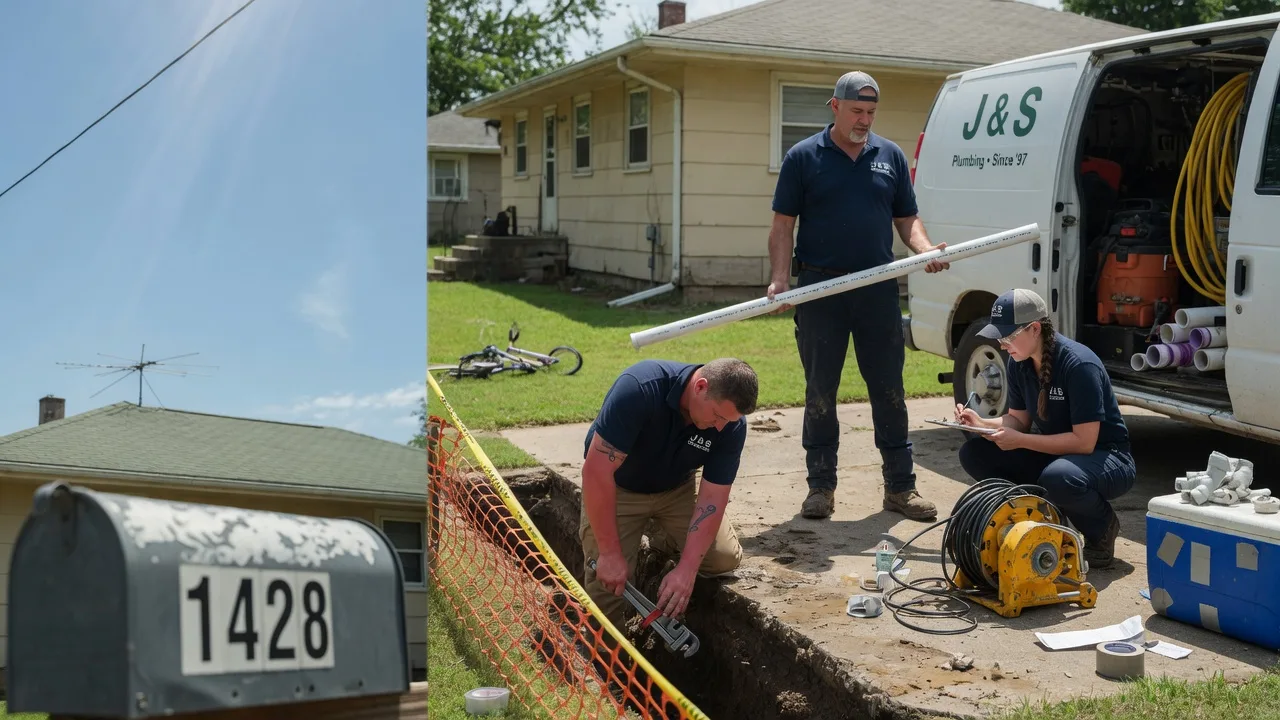 Sewer Line Repair in Nenzel, NE near me